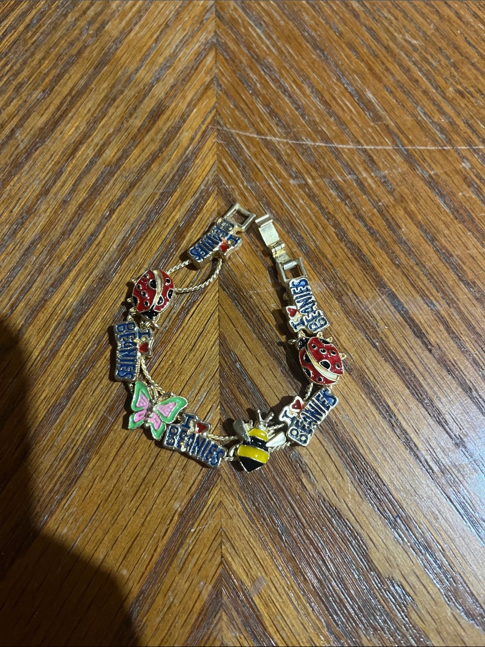Y2K Beanie Babies Bracelet